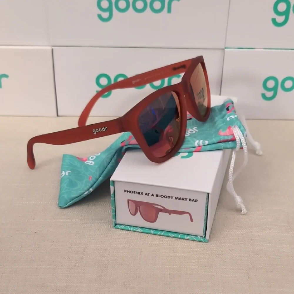 Goodr Sunglasses - Phoenix at a Bloody Mary Bar - Picture 1 of 2